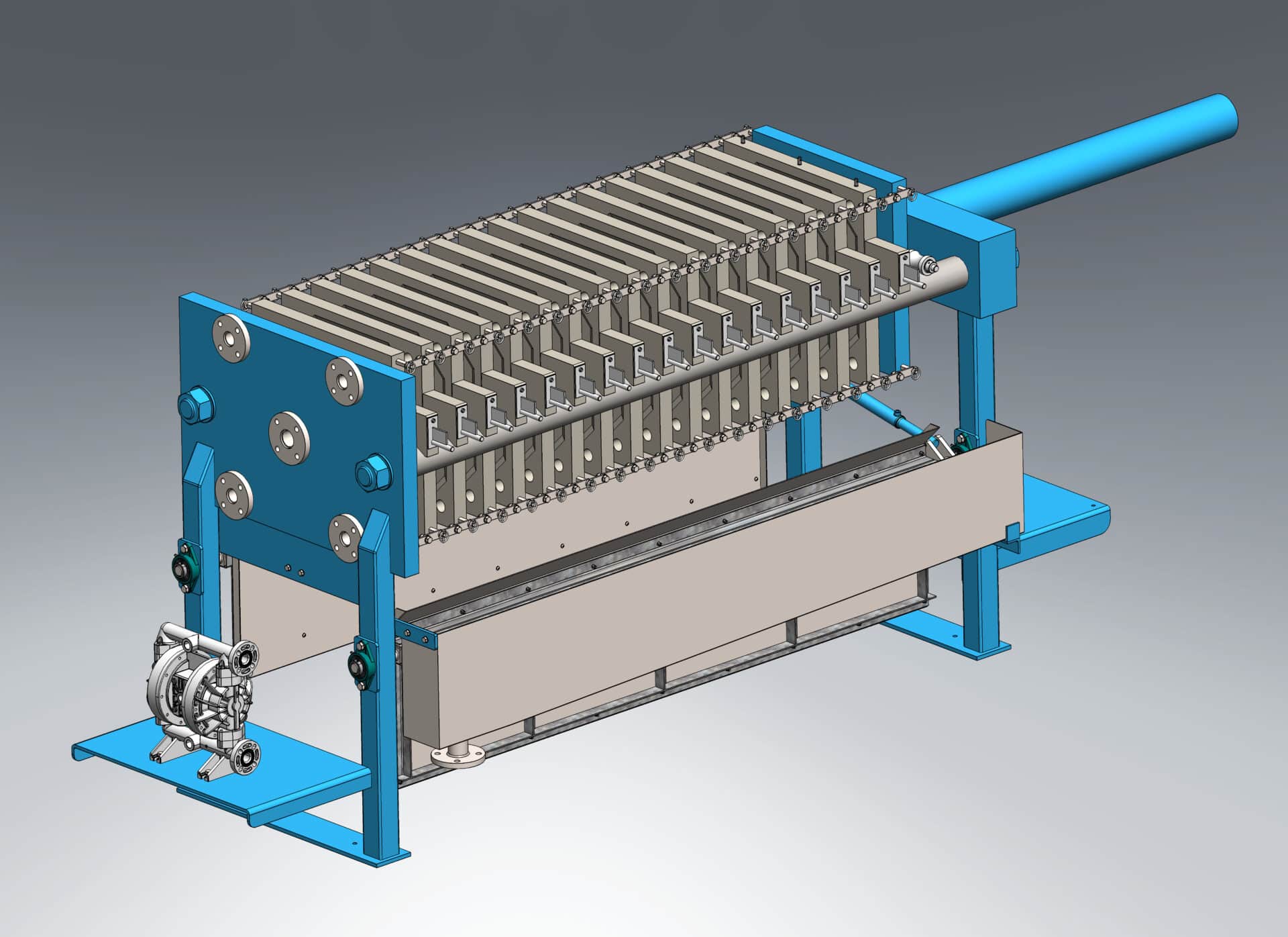 Filter Presses for Sale Online UK Filter press Pump Manufacturers